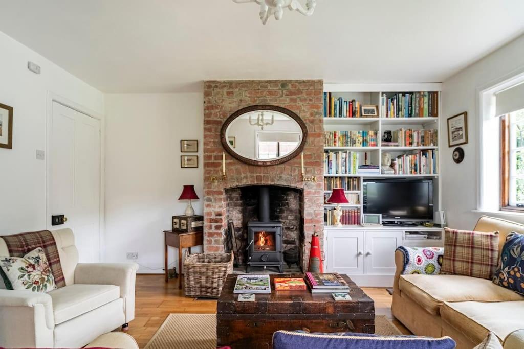 Cedra Cottage - Vintage Country Hideaway Axminster Exterior foto